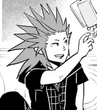 Lea (Casual) KHIII Manga.png