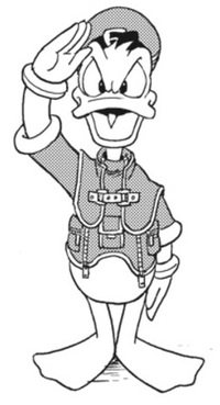 Donald Duck KHII Manga.png