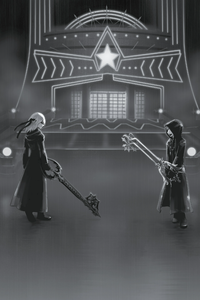 Roxas vs Riku KHD Novel.png