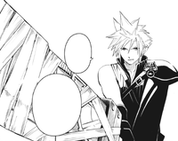 Cloud KHII Manga.png