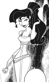 Megara KHII Manga.png
