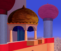 Balcony (Agrabah) 02 KHX.png