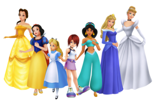 Princesses Of Heart Kingdom Hearts Wiki The Kingdom Hearts