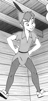 Peter Pan KH Manga.png