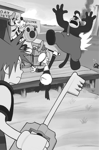 Timeless River KHII Novel.png