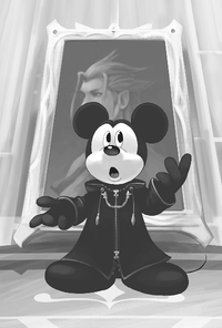 King Mickey KHII Novel.png
