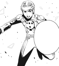 Tron KHII Manga.png