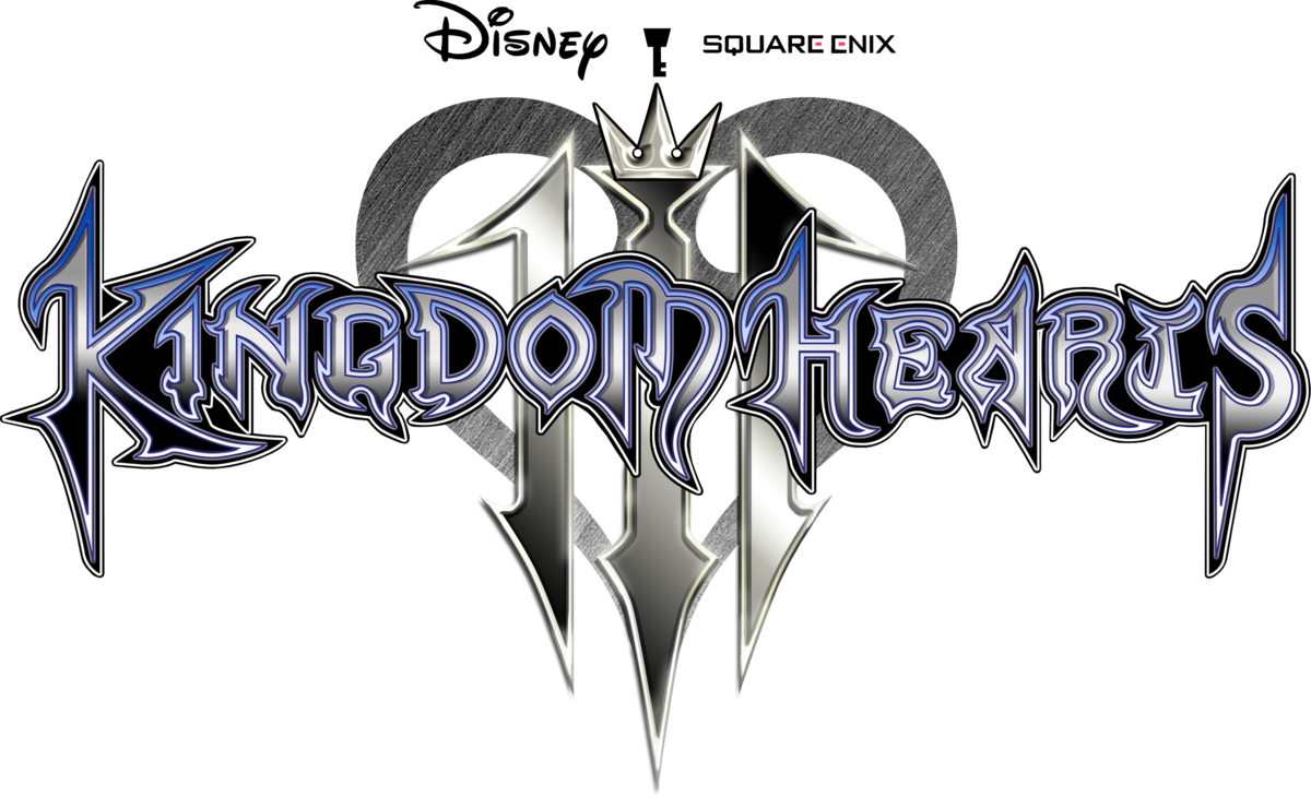 Resultado de imagen de kingdom hearts 3 logo png