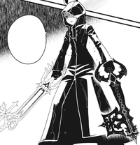 Roxas (Hooded) KHD Manga.png