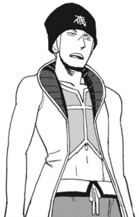 Seifer KHII Manga.png