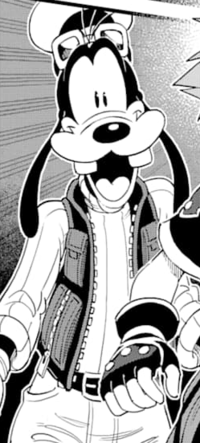 Goofy KHIII Manga.png