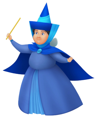 Flora Fauna And Merryweather Kingdom Hearts Wiki The Kingdom