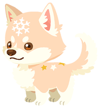 Orange Snowpup (Spirit) KHUX.png