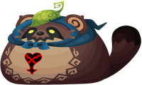 Raccoon Dog Soldier (Large) KHUX.png