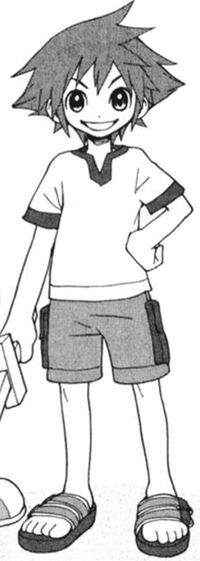 Sora (Young) KH Manga.png