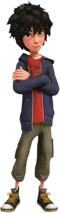 Hiro Hamada (Casual) KHIII.png