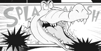 Crocodile KH Manga.png