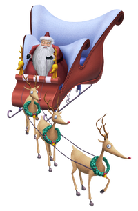 Santa's Reindeer KHII.png
