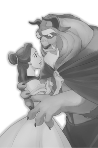 Beast and Belle KHCOM Novel.png