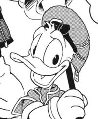 Donald Duck KHCOM Manga.png