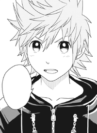Roxas KHD Manga.png