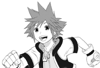 Sora KHD Manga.png