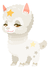 White Alpacastar (Spirit) KHUX.png