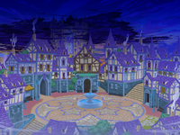 Daybreak Town (attacked) KHX.png