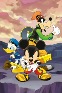 Disney Castle Trio KHII Novel.png