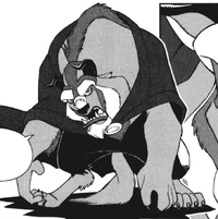 Beast KH Manga.png