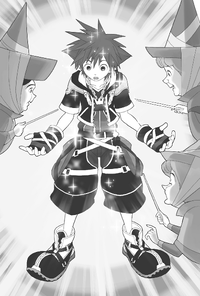 Sora KHII Novel.png