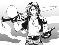 Leon KHCOM Manga.png