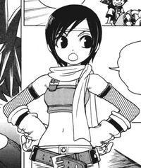 Yuffie KH Manga.png