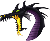 Maleficent (Dragon) Sprite KHBBS.png