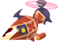 Red Gummi Copter KHX.png