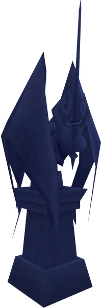 Gargoyle Knight (Statue) KHII.png