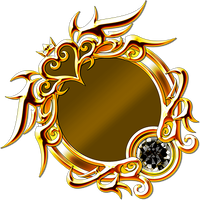 Upright Attack Medal 6★ KHUX.png