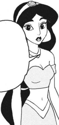 Jasmine KHII Manga.png