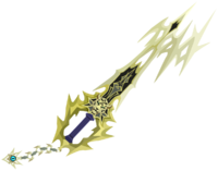Foreteller Gula's Keyblade KHX.png