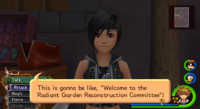 Radiant Garden Reconstruction Committee KHII.png