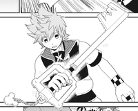 Roxas KHII Manga.png