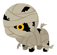Brown Mummystar (Spirit) KHUX.png