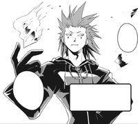 Axel KHII Manga.png