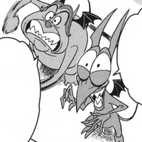 Pain and Panic KHII Manga.png