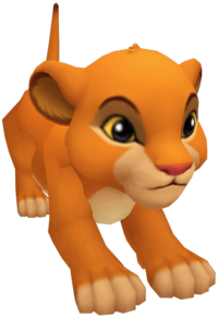 Simba and Nala's cub KHII.png
