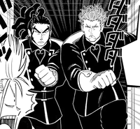 Dilan and Aeleus KHIII Manga.png