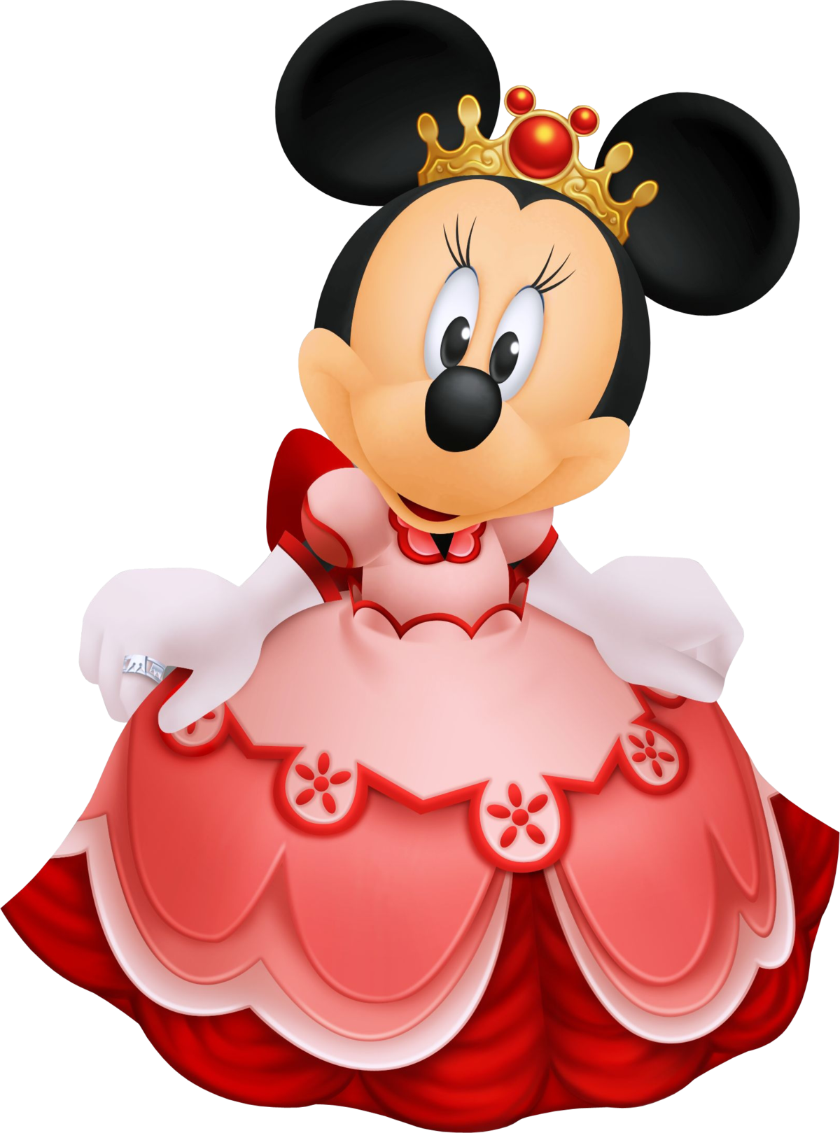 Minnie Mouse - Kingdom Hearts Wiki, the Kingdom Hearts ...