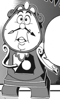 Cogsworth KHII Manga.png