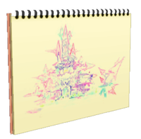 Naminé's Notebook KHRECOM.png