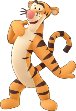 Tigger Kingdom Hearts Wiki The Kingdom Hearts Encyclopedia